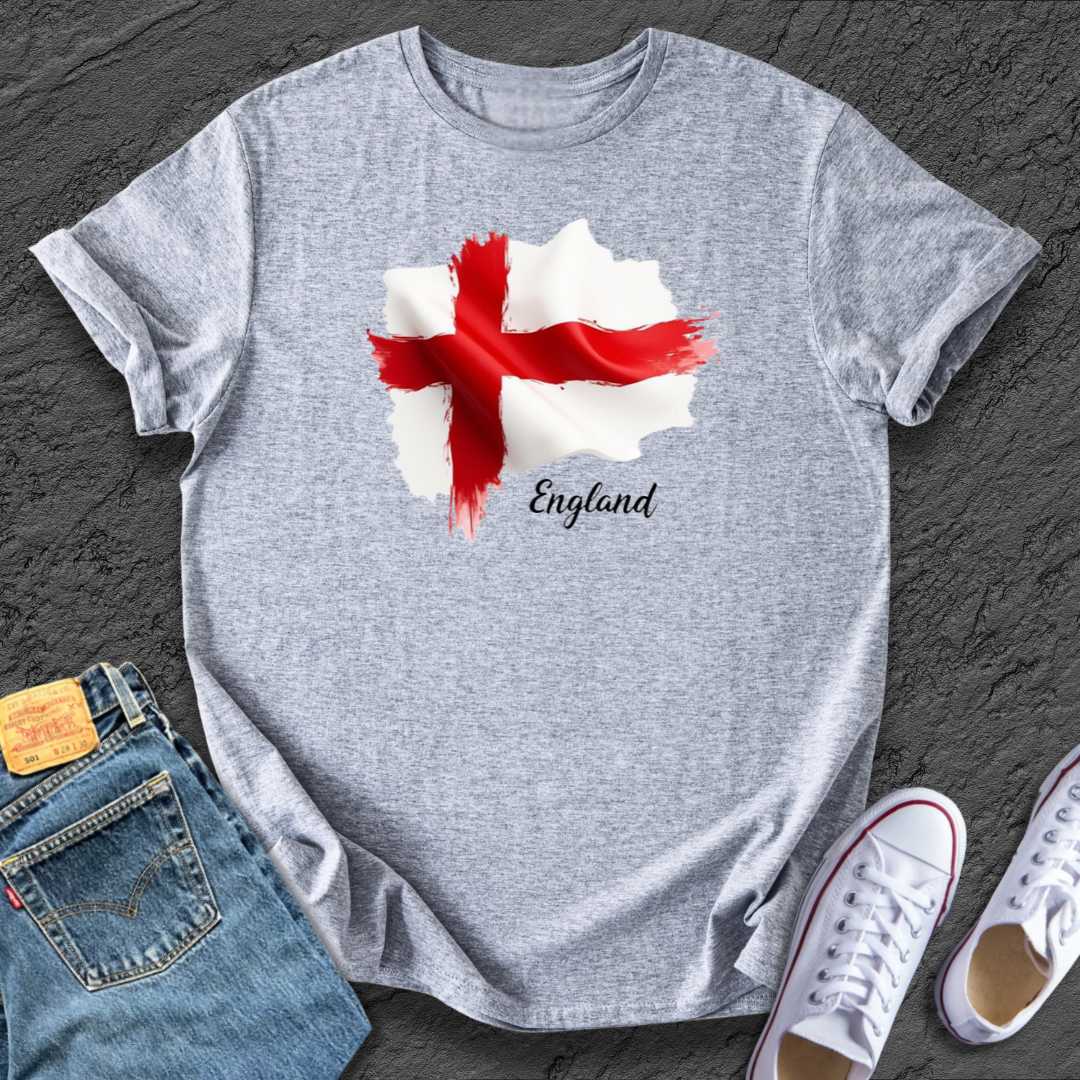 England Flag Tee