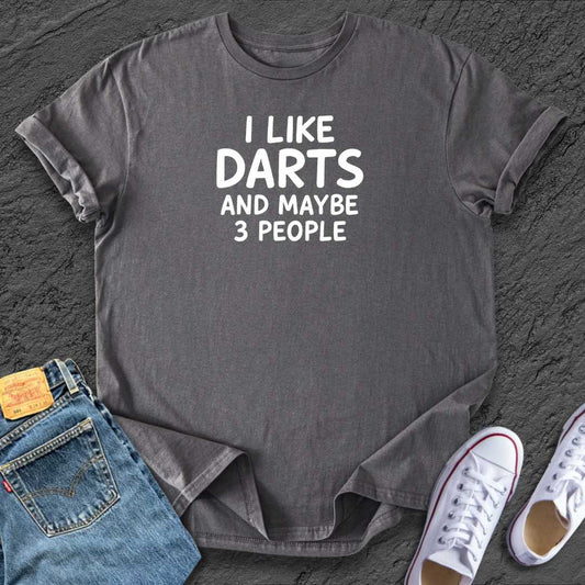 Funny I like Darts Tee