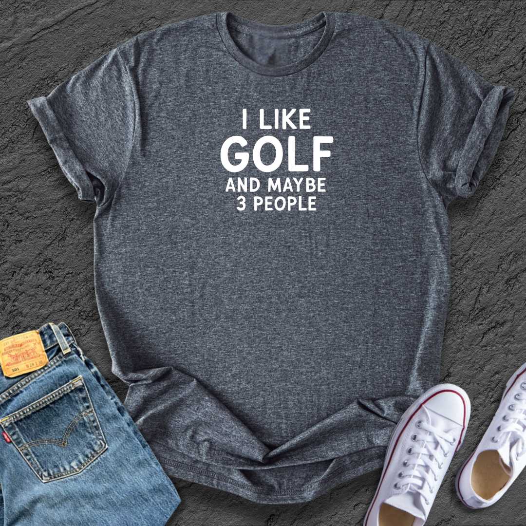 Funny I like Golf Tee