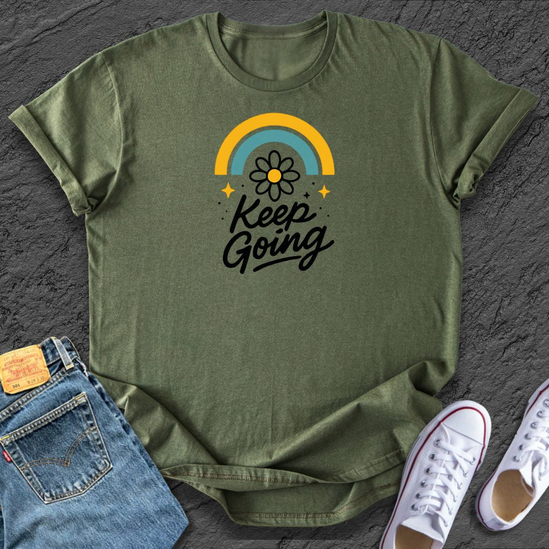 Keep Going Tee