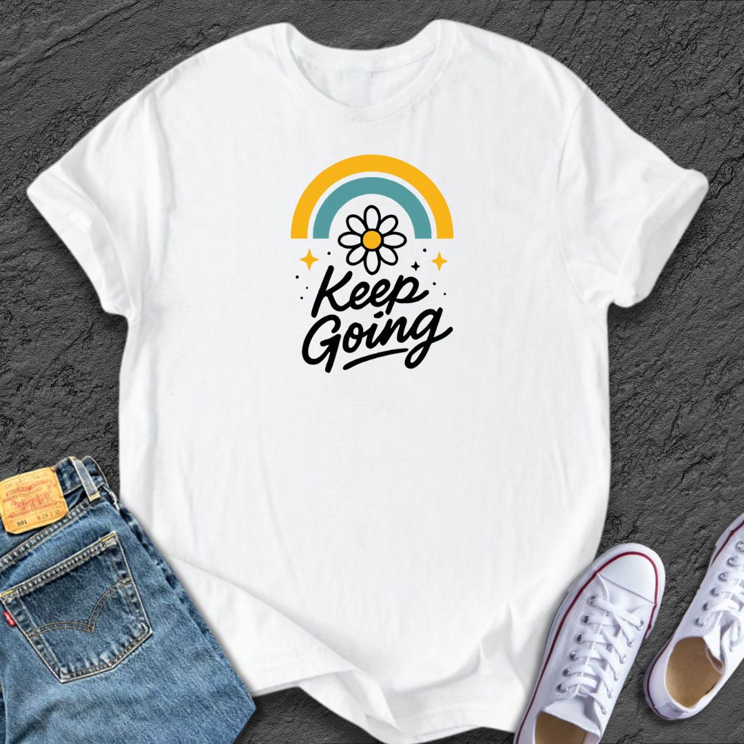Keep Going Tee