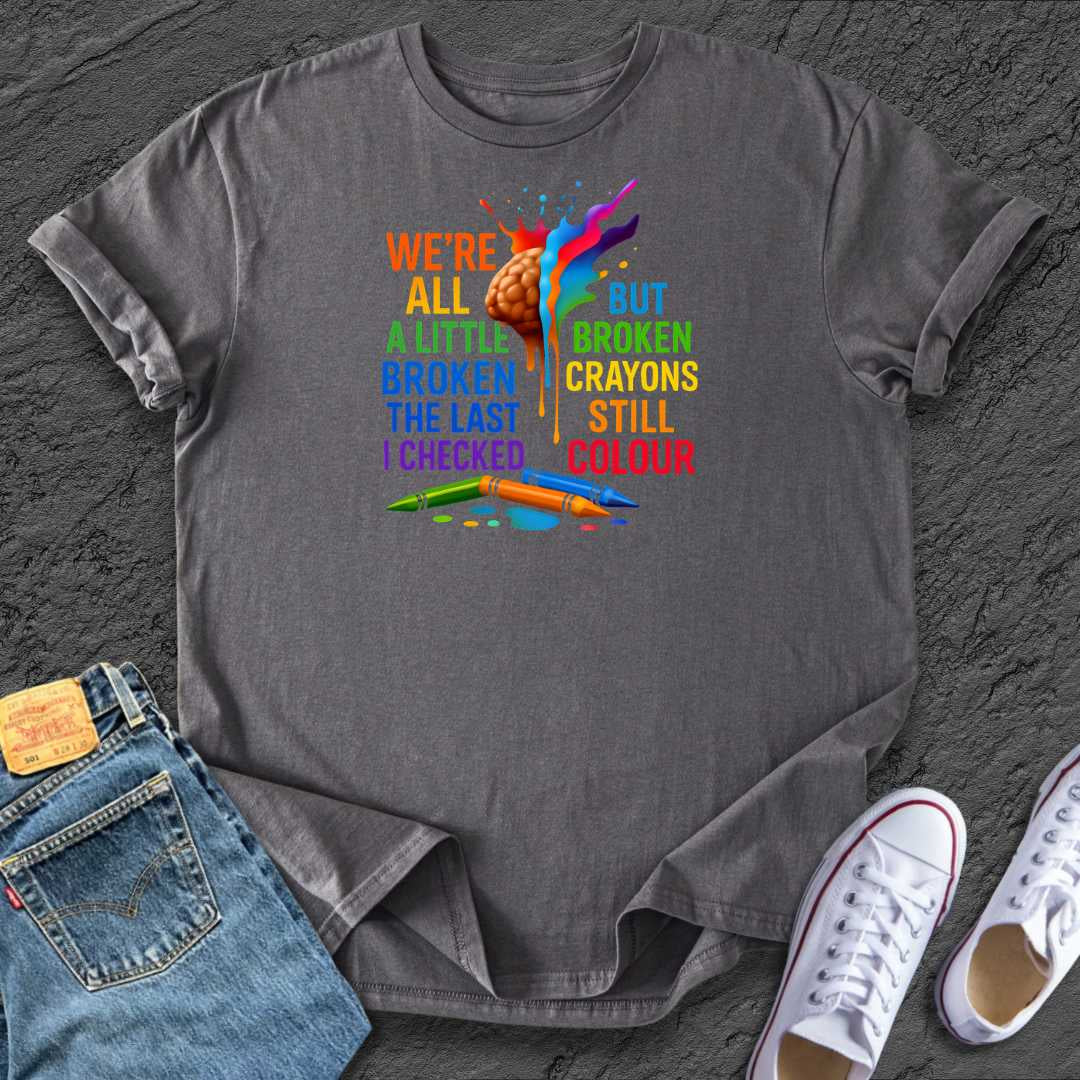 Broken Crayons Tee
