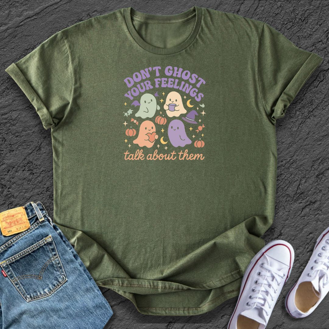 Don't Ghost Tee