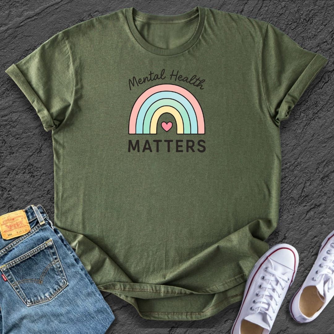 Rainbow Tee