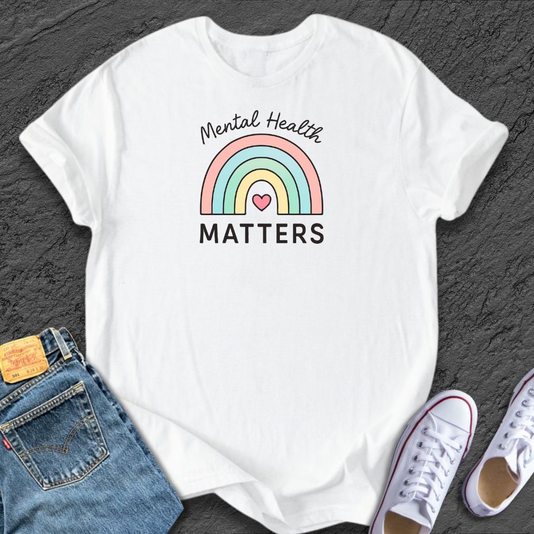 Rainbow Tee