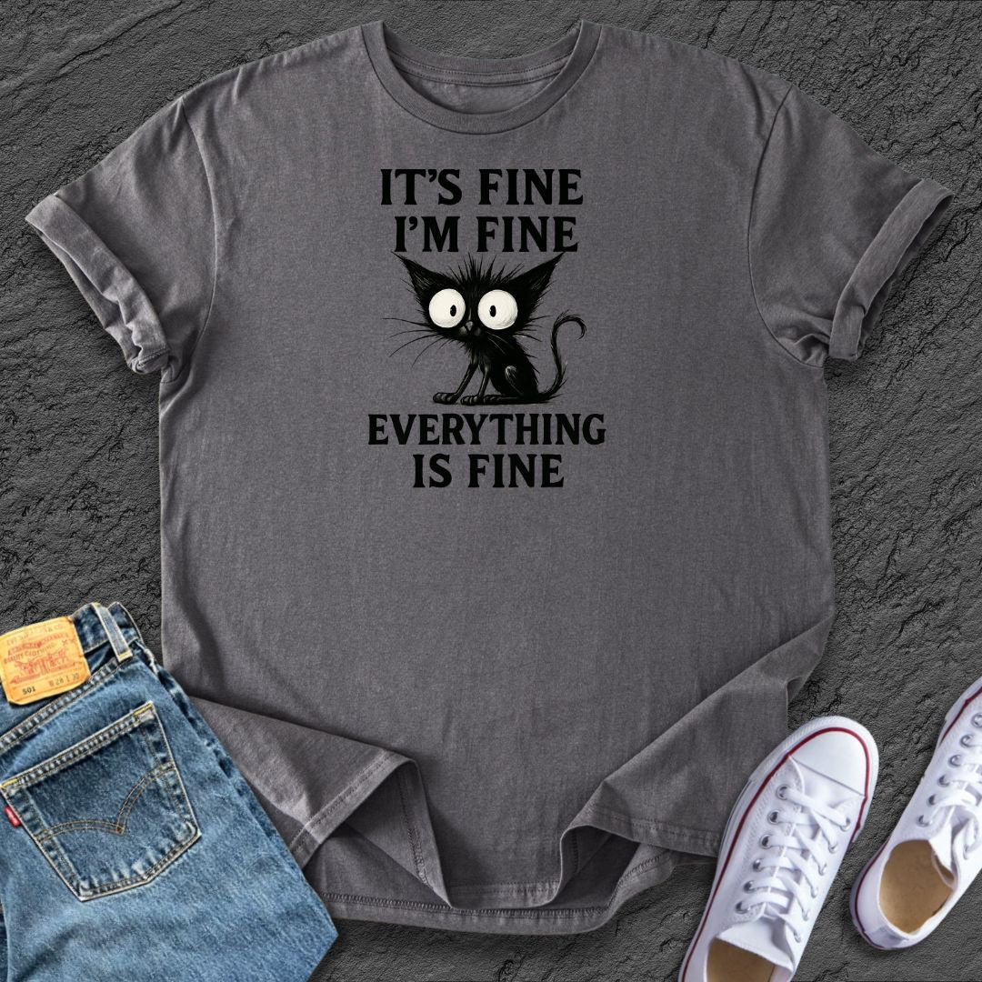 It's Fine Cat Tee