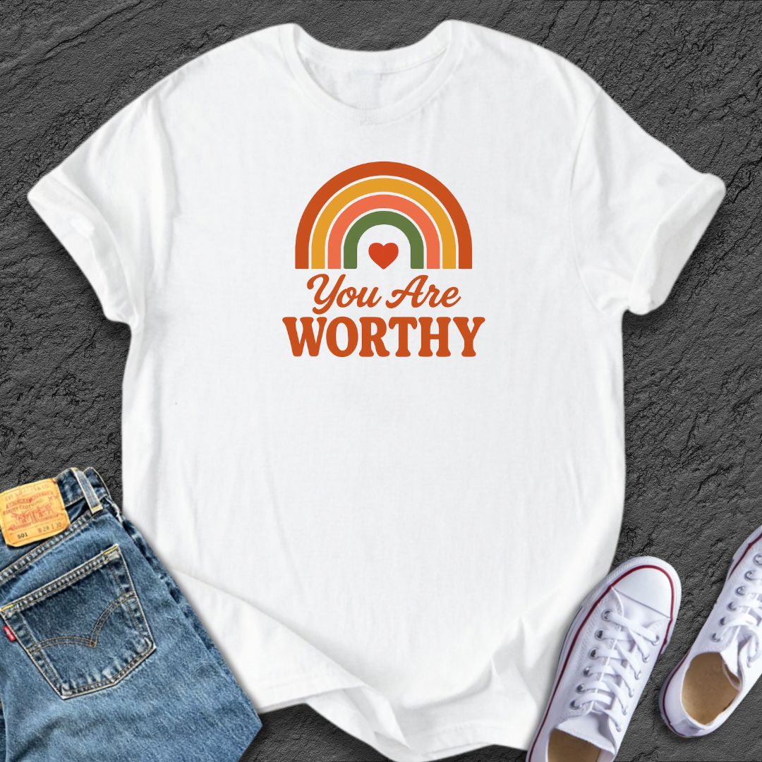 Worthy Rainbow Tee