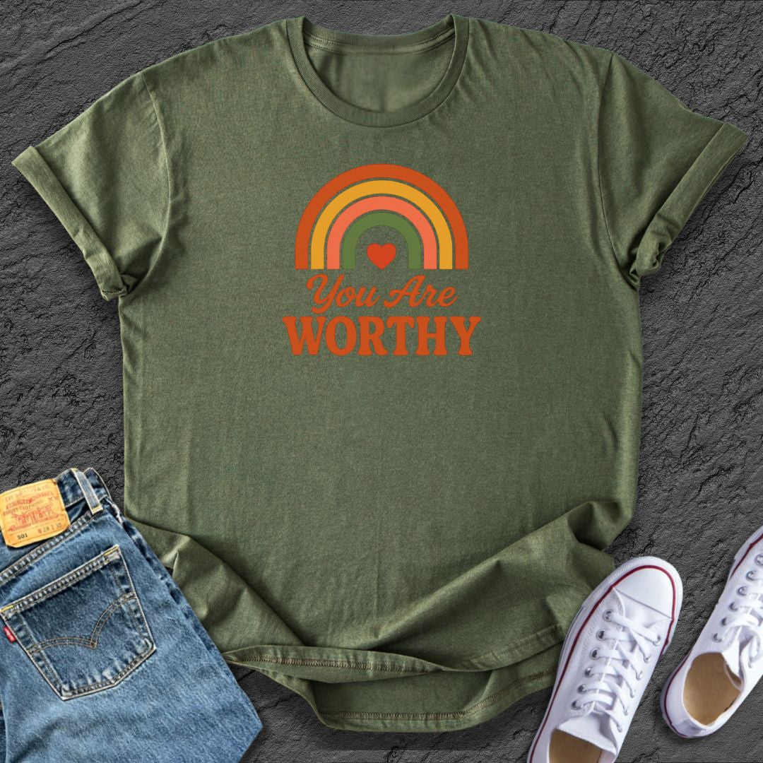 Worthy Rainbow Tee