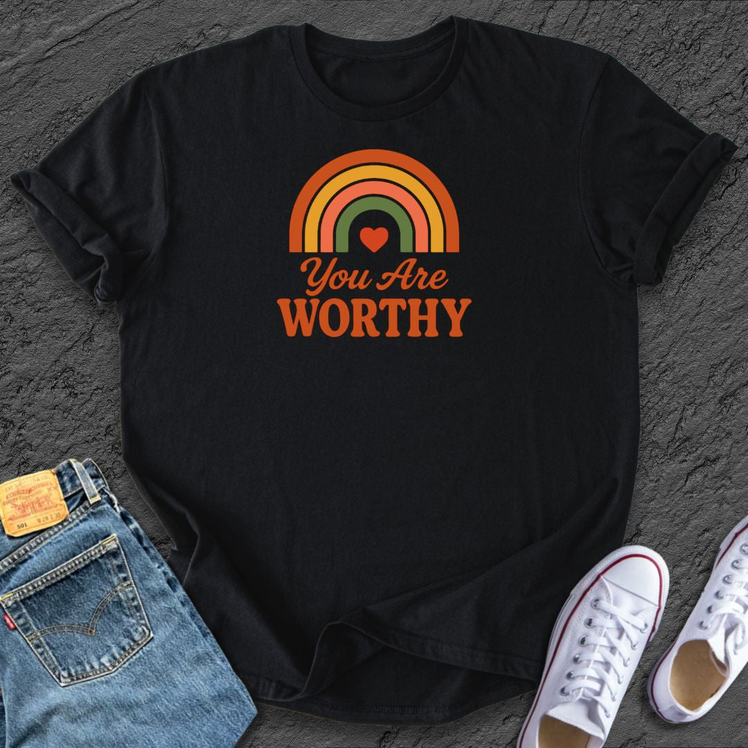 Worthy Rainbow Tee