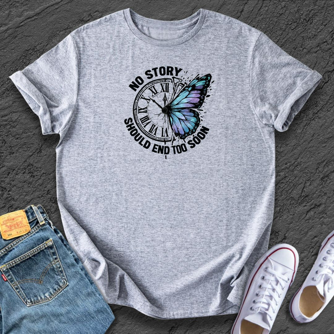 Butterfly Time Tee