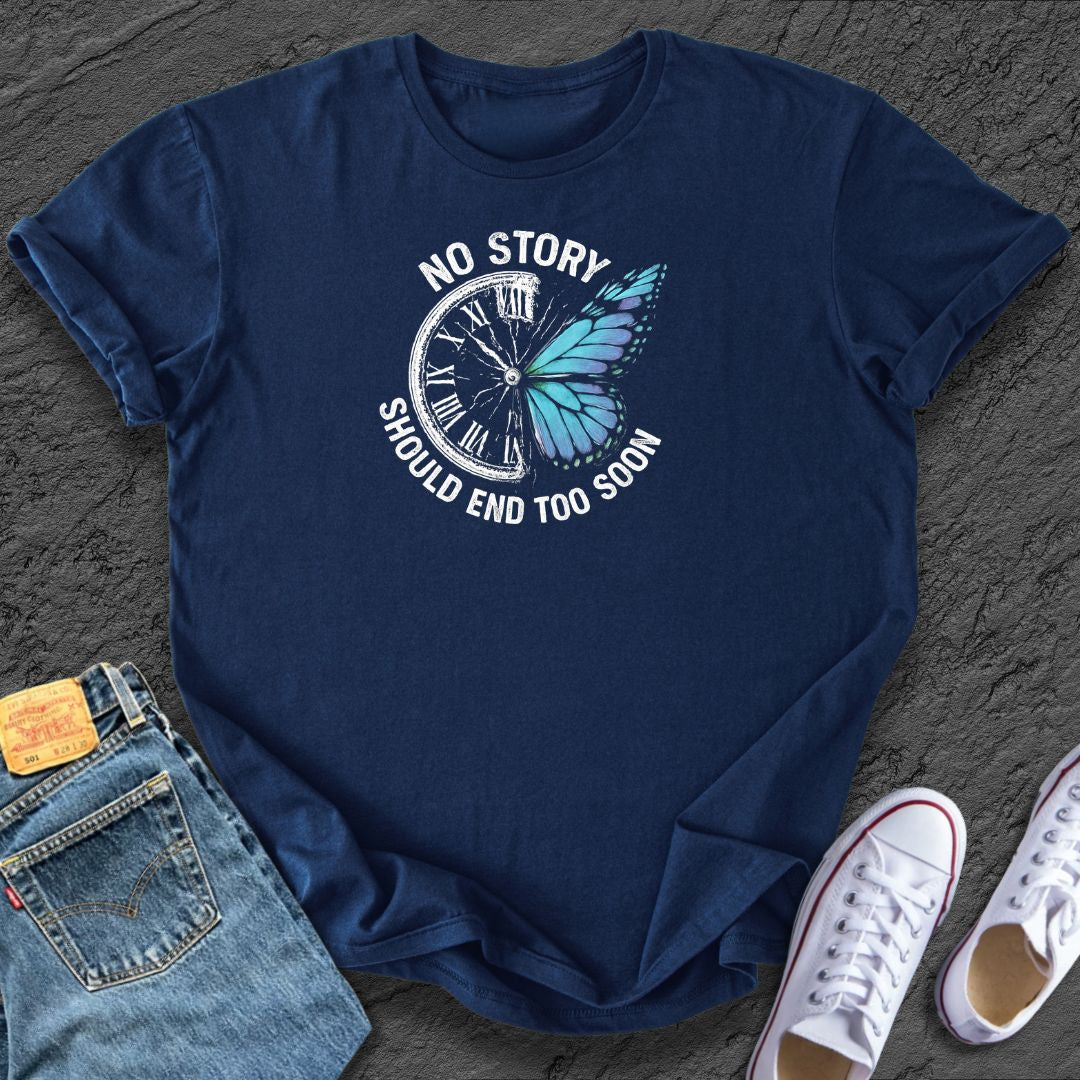 Butterfly Time Tee