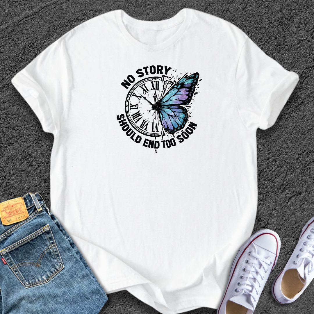Butterfly Time Tee
