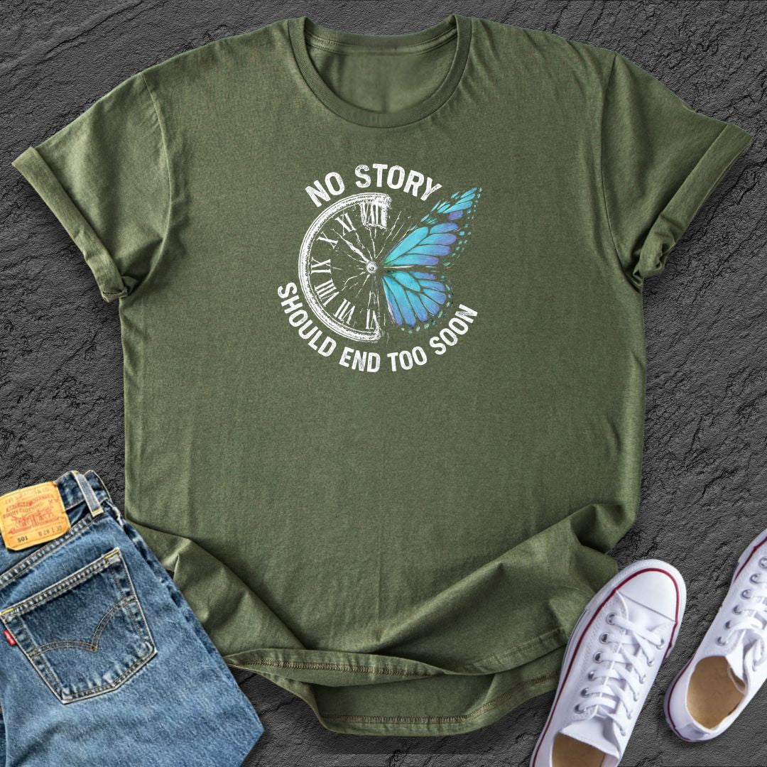 Butterfly Time Tee