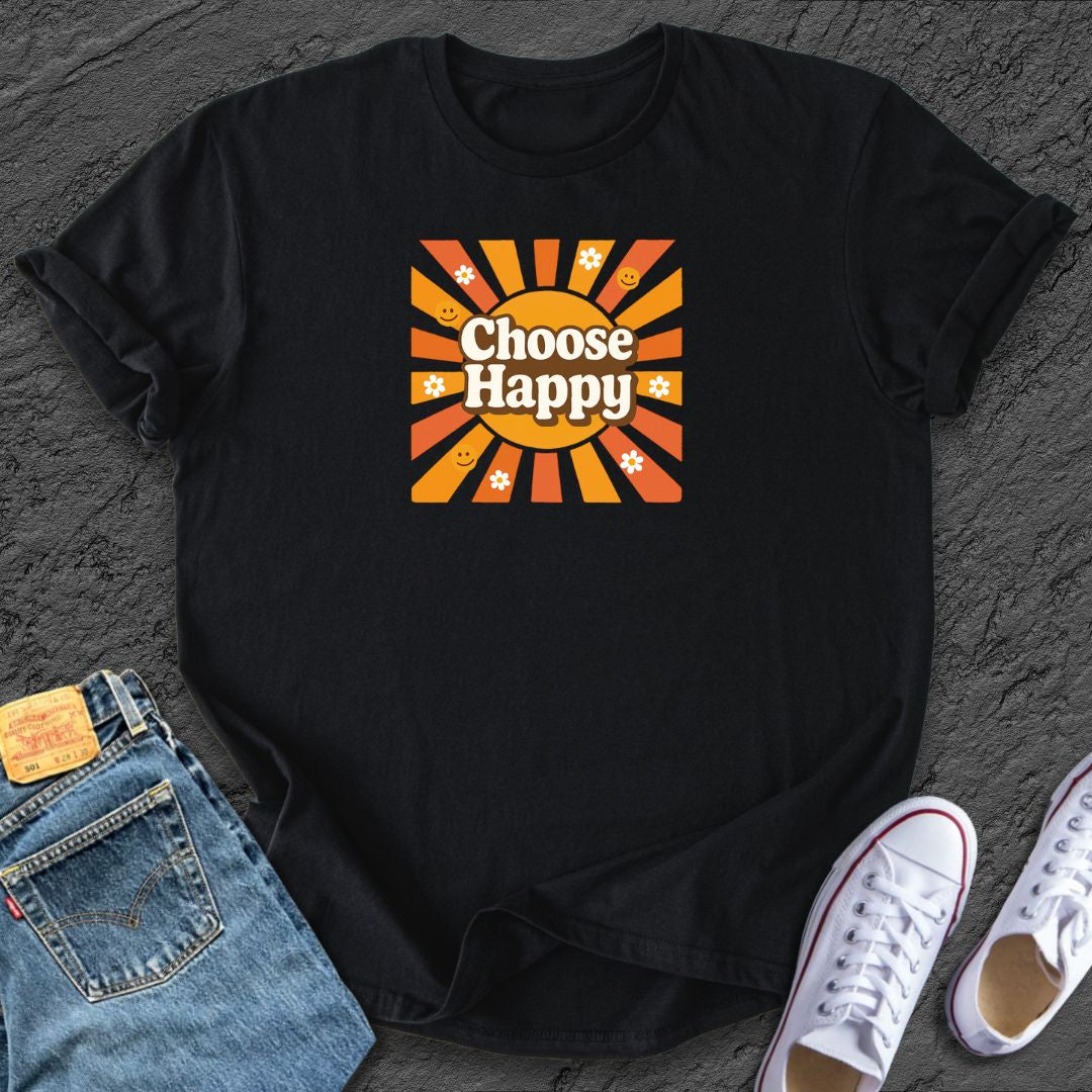 Choose Happy Tee