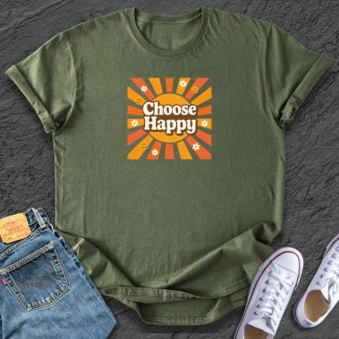 Choose Happy Tee