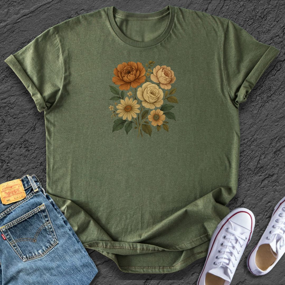 Floral Bouquet Tee
