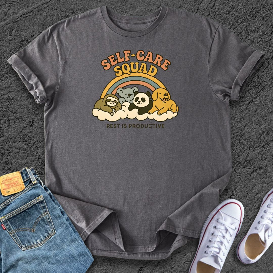 Self-Care Squad Tee