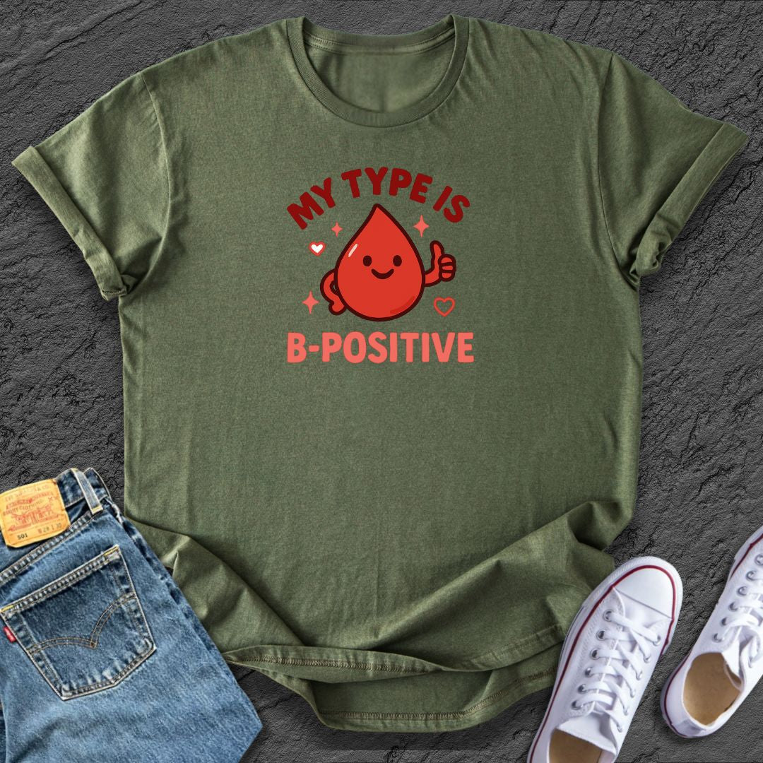 B-Positive Tee