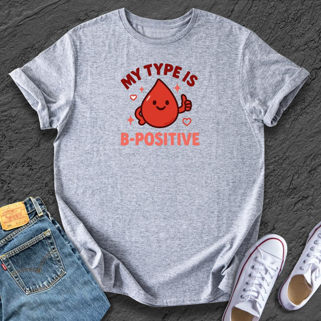 B-Positive Tee