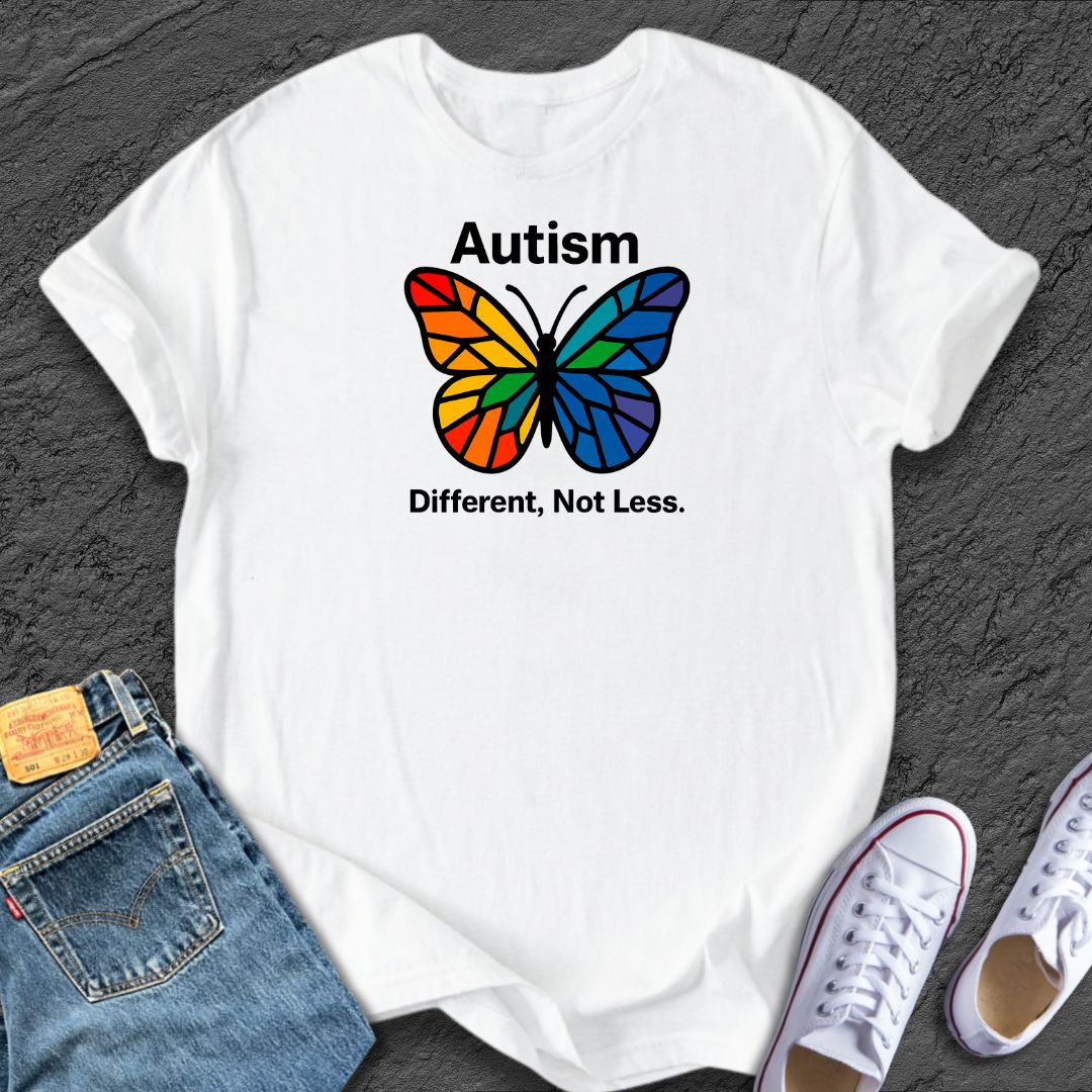 Autism Butterfly Tee