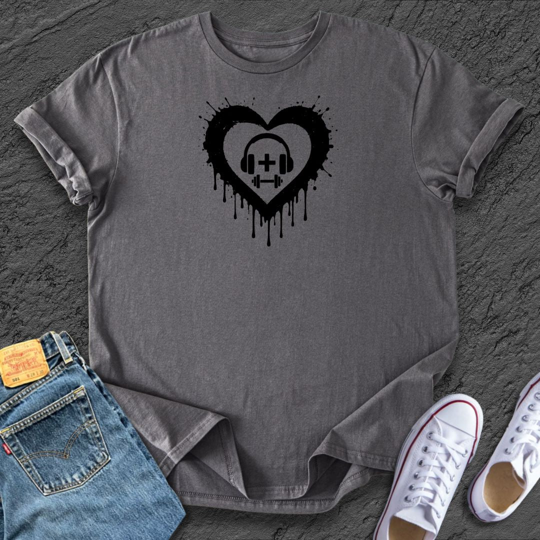 Heart Weights Tee