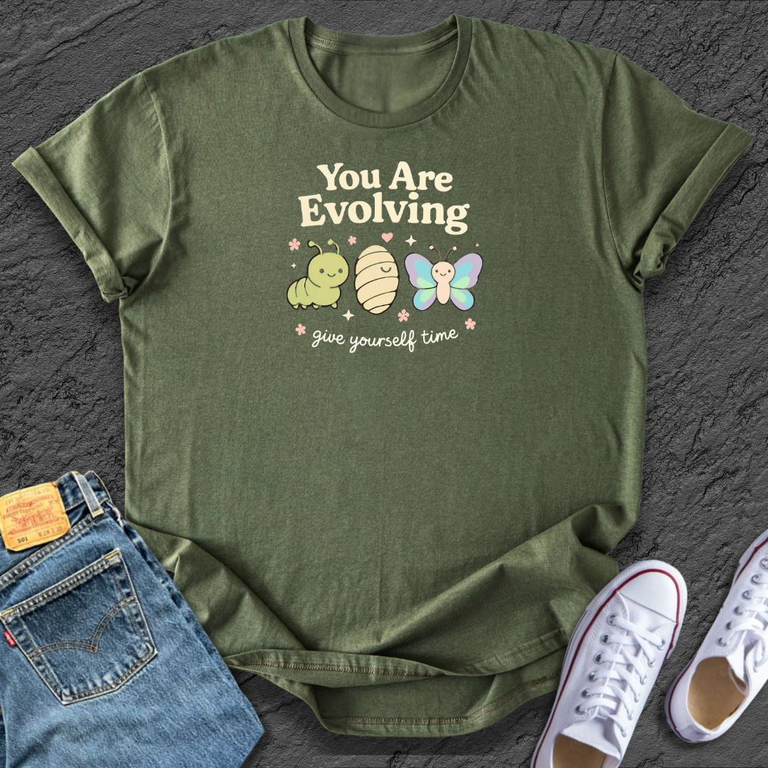 You Are Evolving Tee