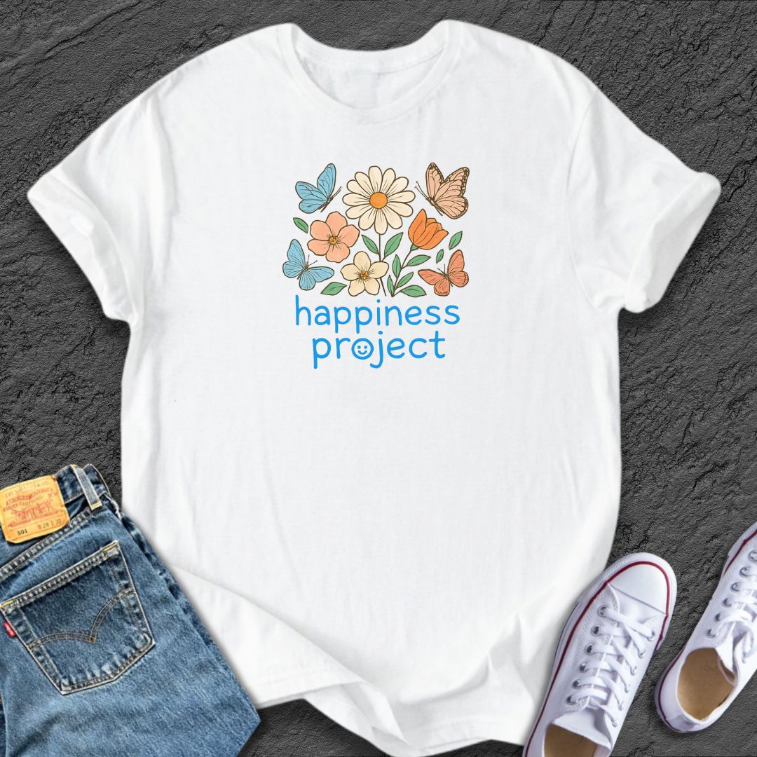 Happiness Project Tee