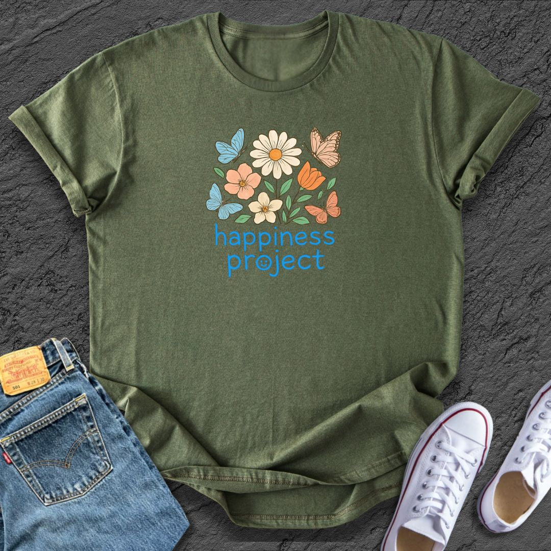 Happiness Project Tee