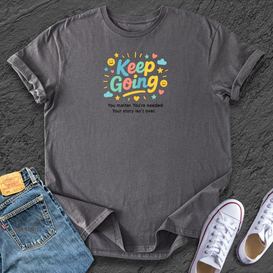 Keep Going Tee