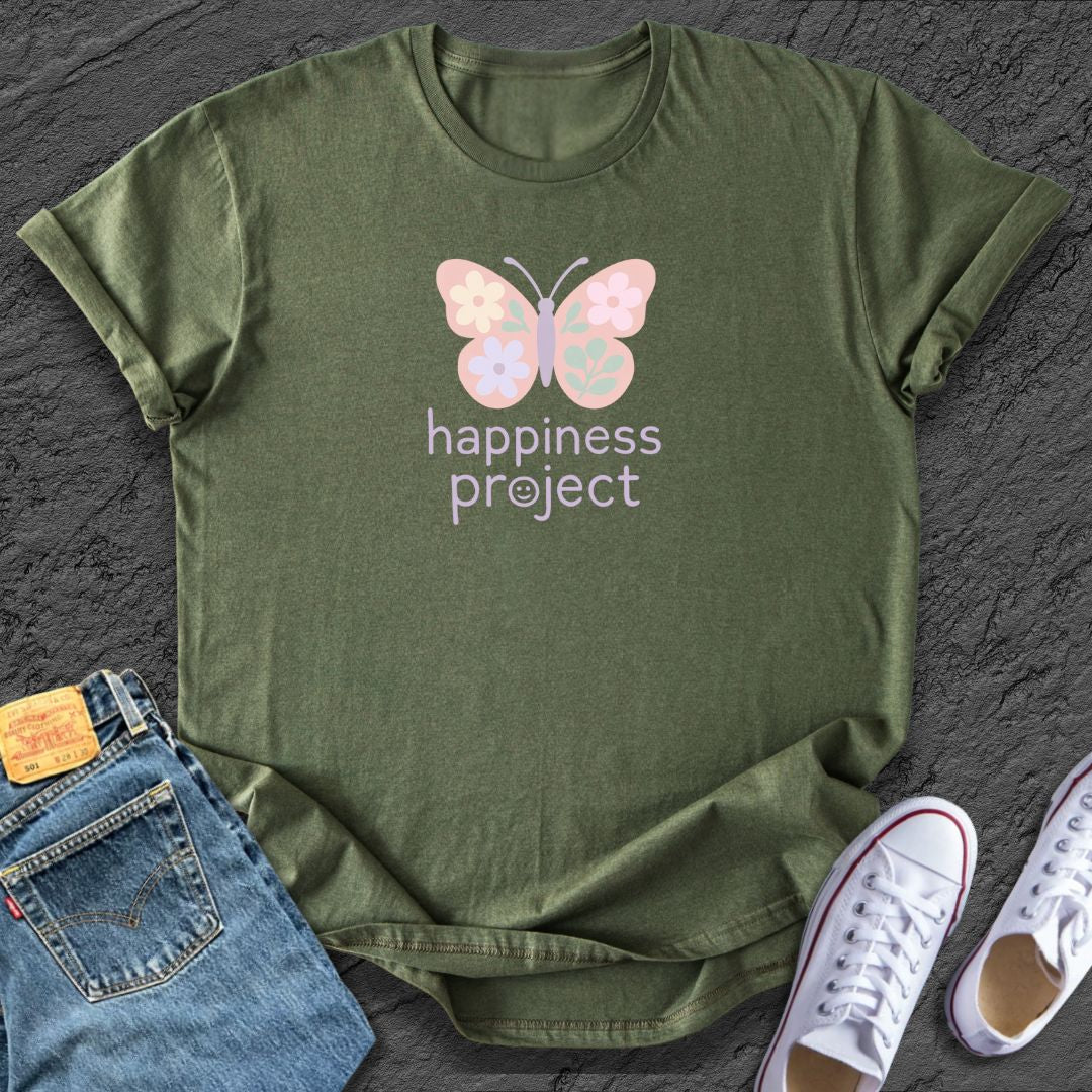 Happiness Project Tee