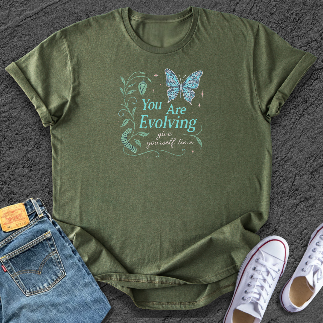 Evolving Butterfly Tee