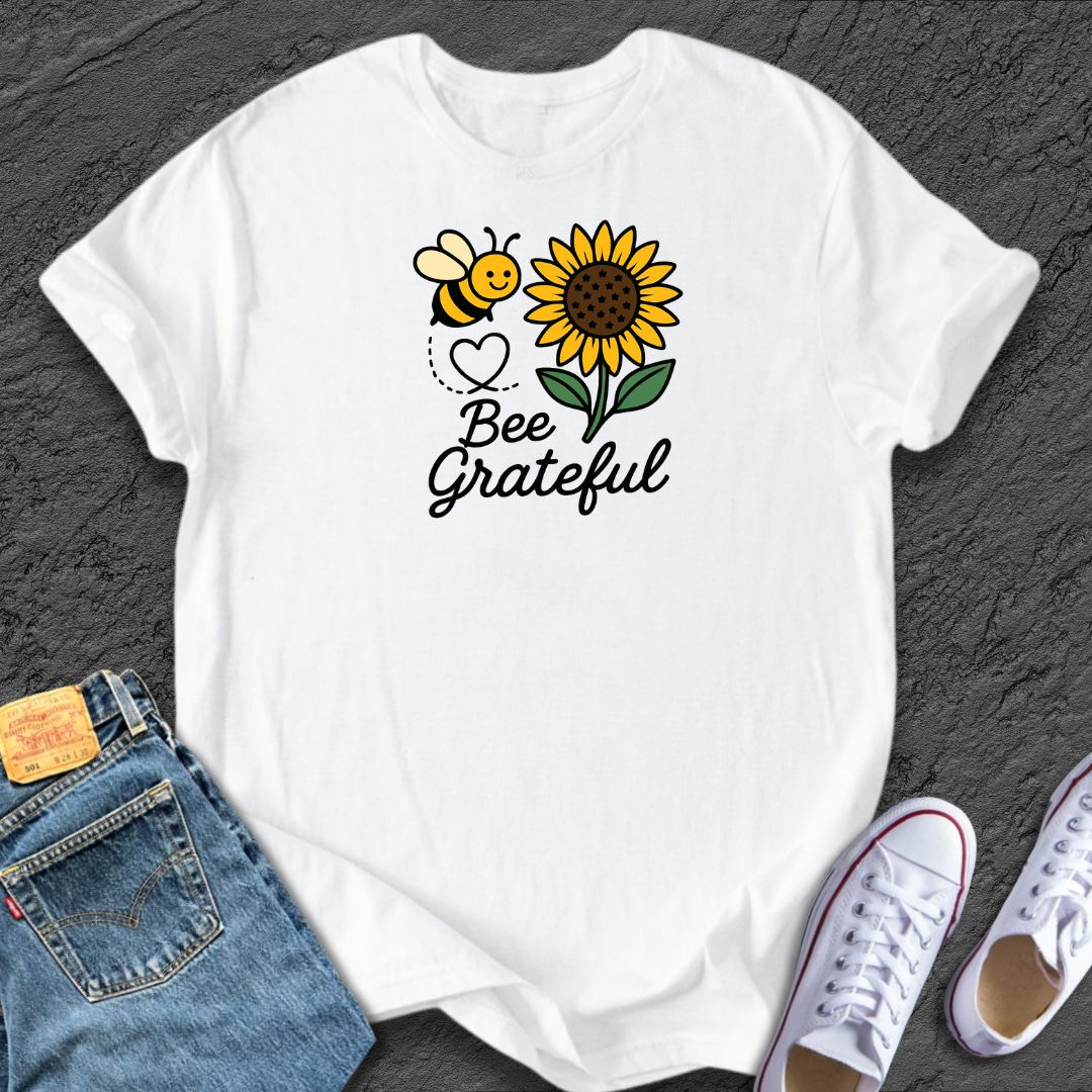 Bee Grateful Tee