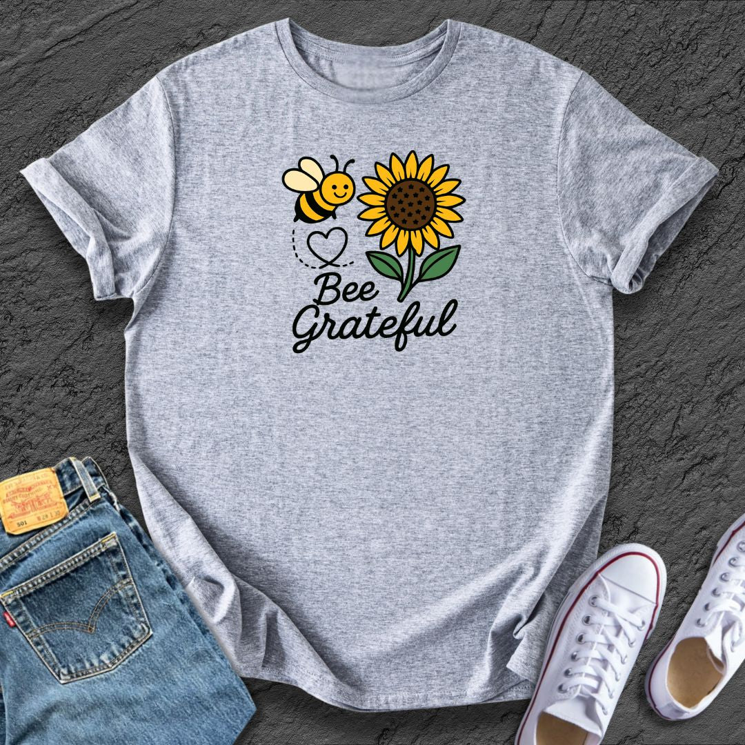 Bee Grateful Tee