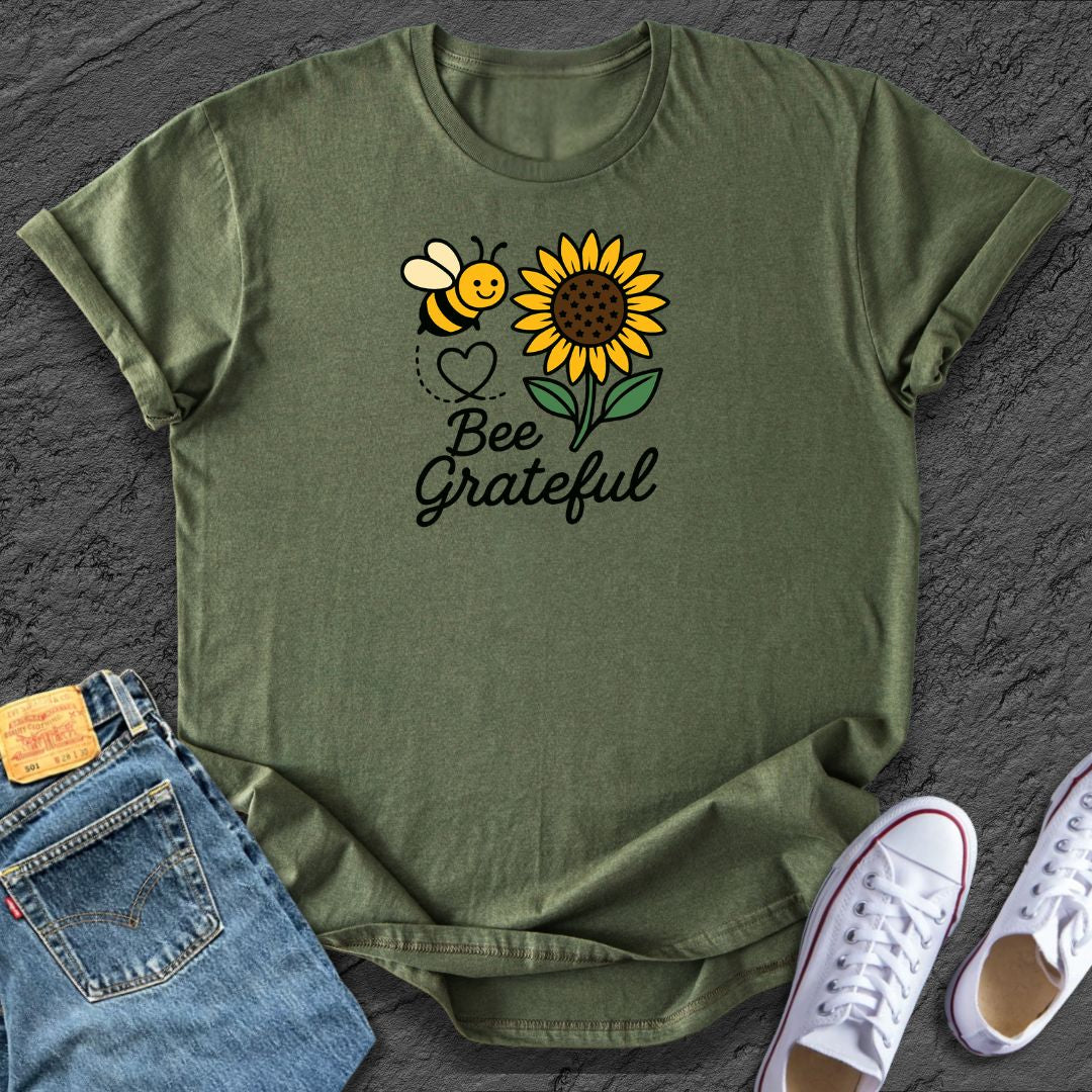 Bee Grateful Tee