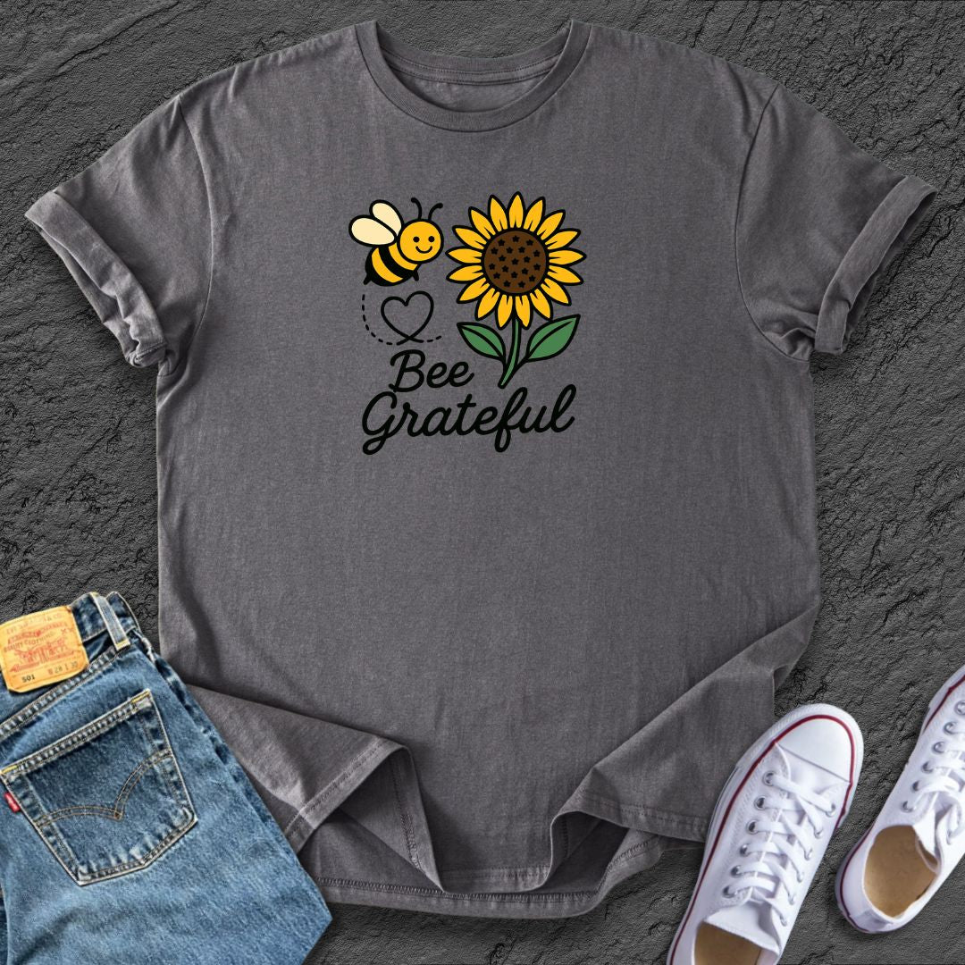 Bee Grateful Tee