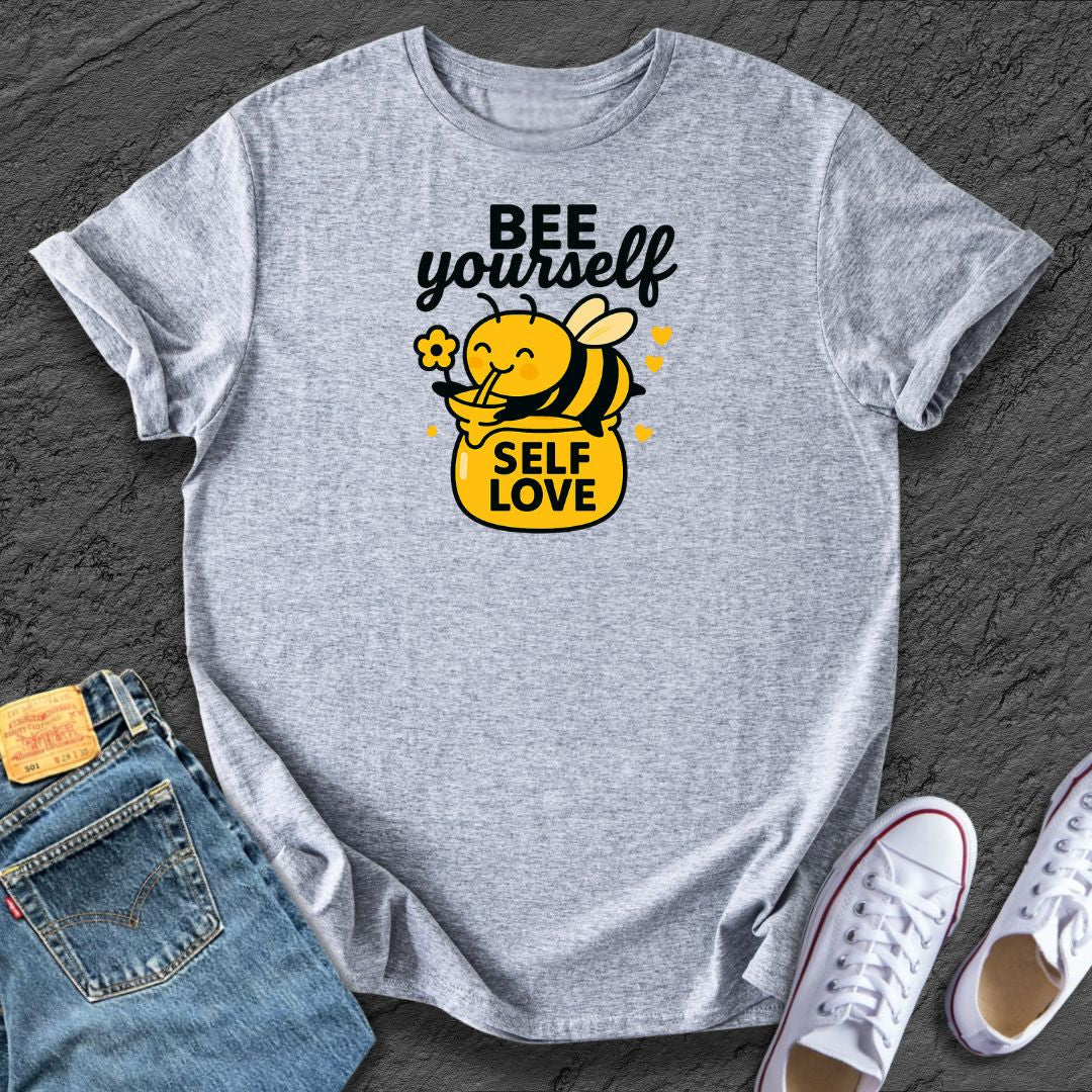 Bee Yourself Tee