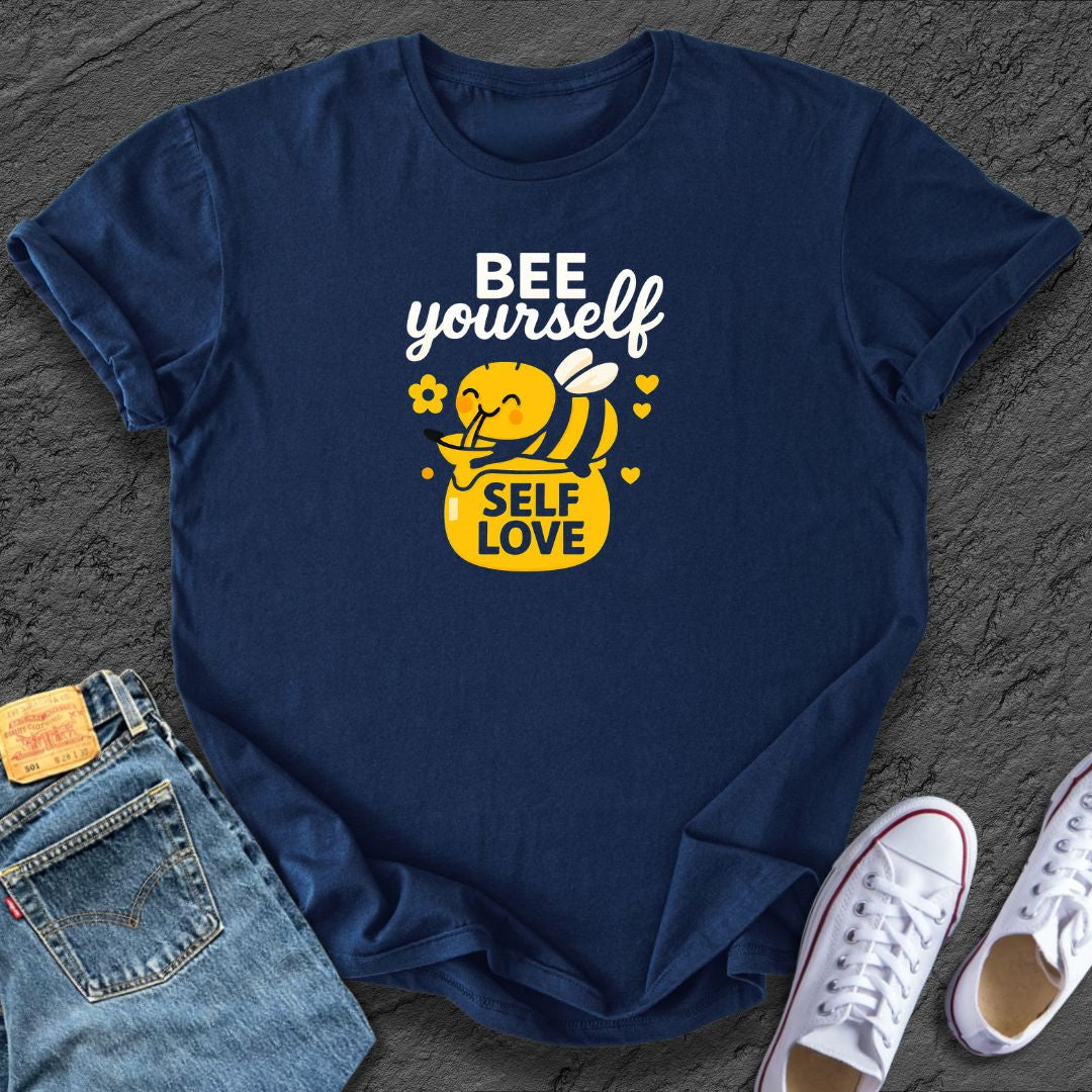 Bee Yourself Tee