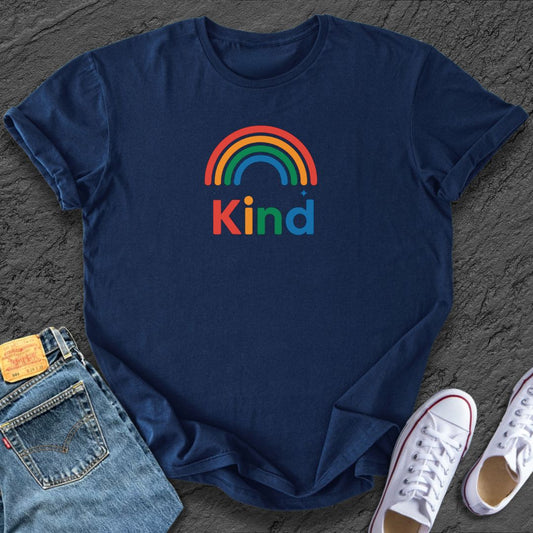 Kind Rainbow Tee