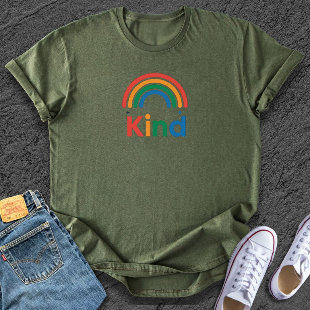Kind Rainbow Tee