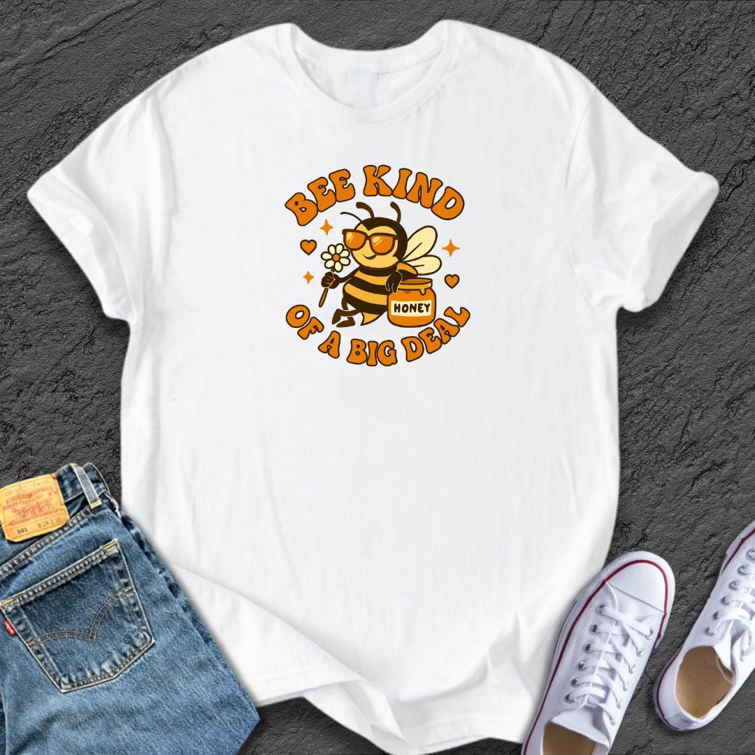 Bee Kind Honey Tee