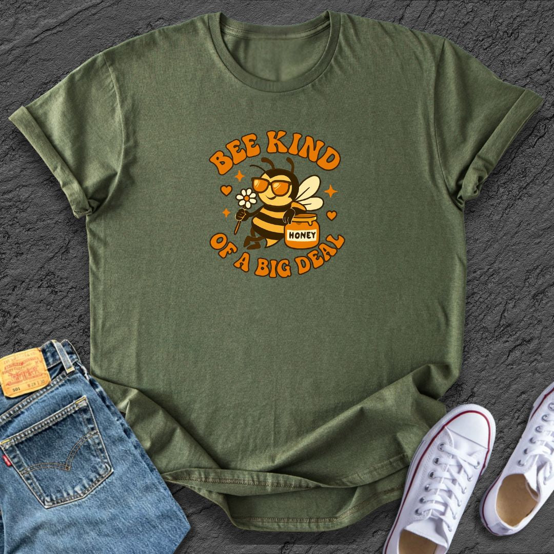 Bee Kind Honey Tee