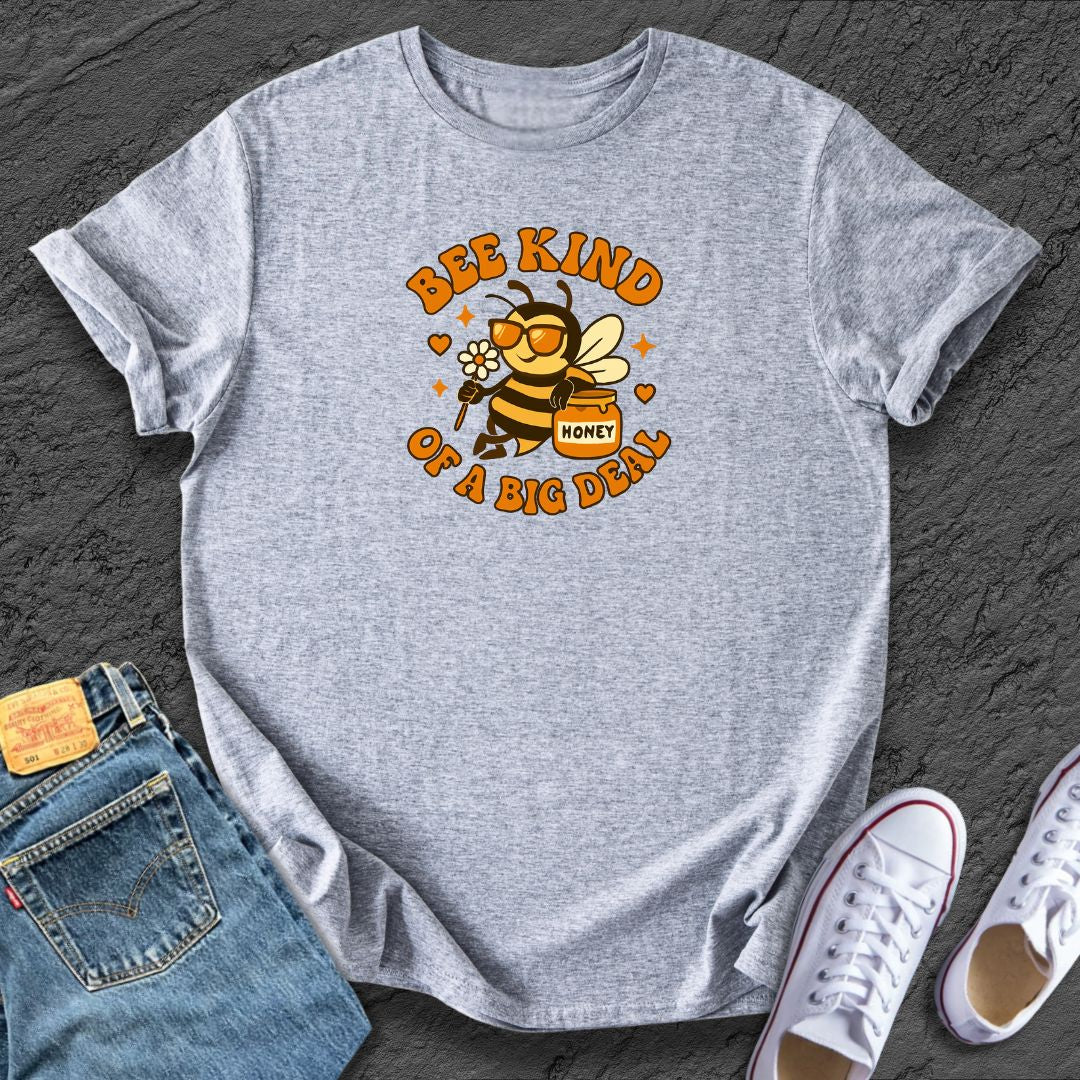 Bee Kind Honey Tee