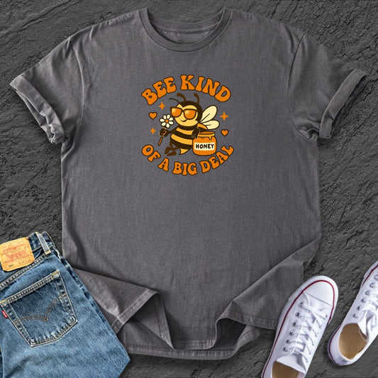 Bee Kind Honey Tee