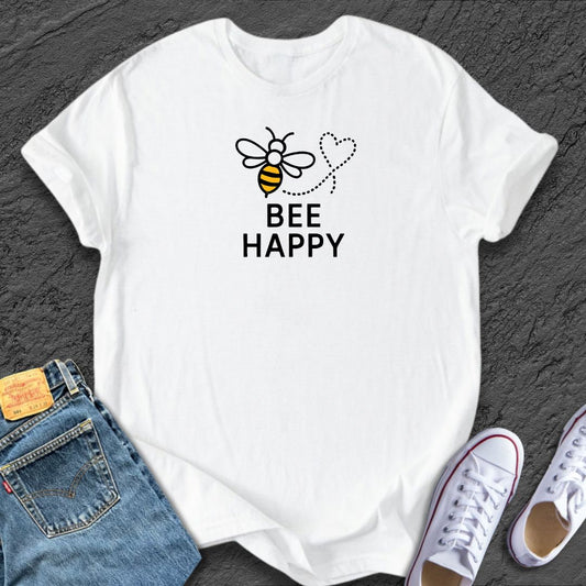 Bee Happy Tee