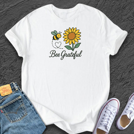 Bee Grateful Tee
