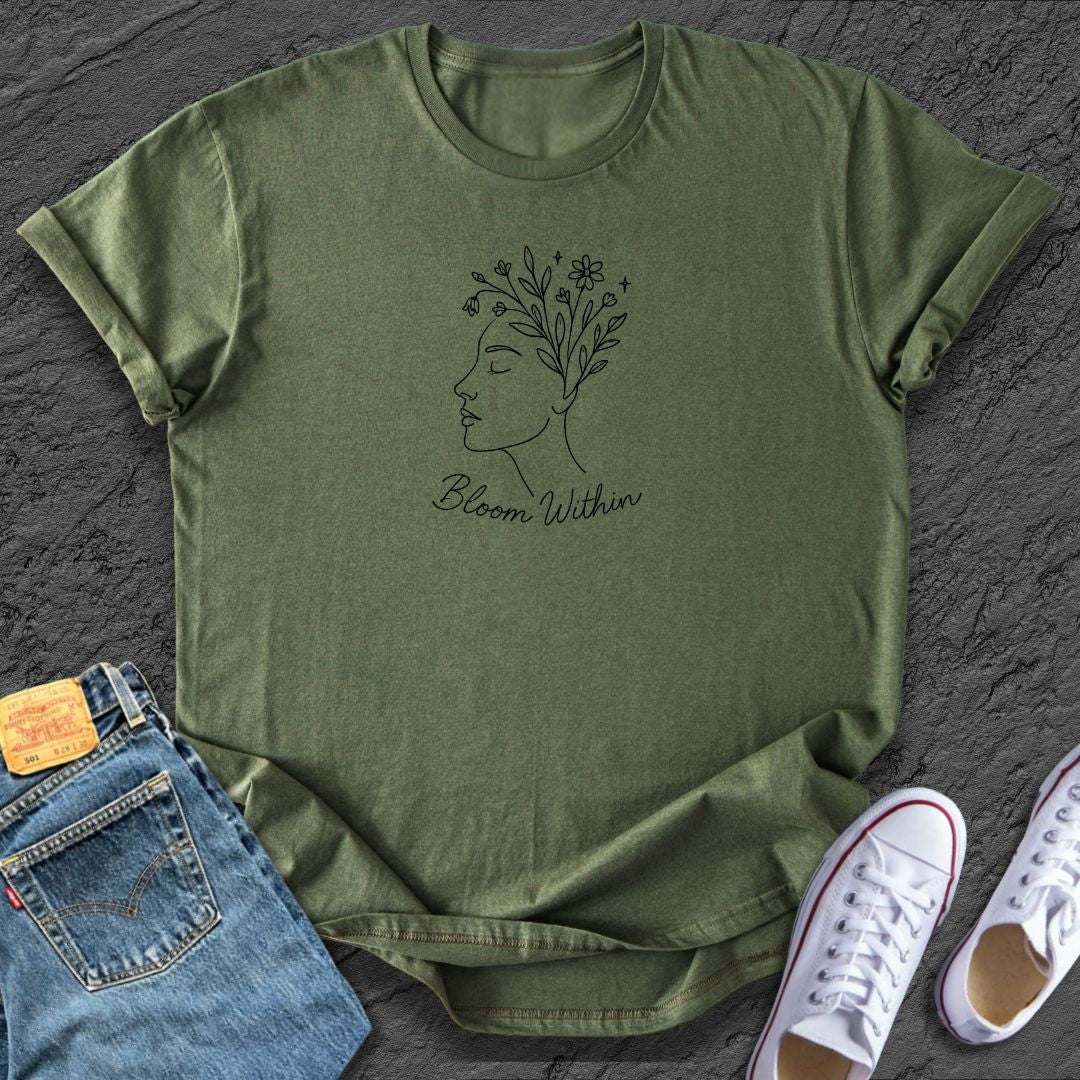 Bloom Within Tee