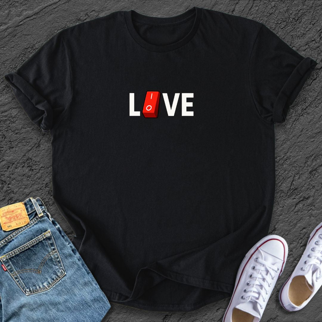 Live Love Tee