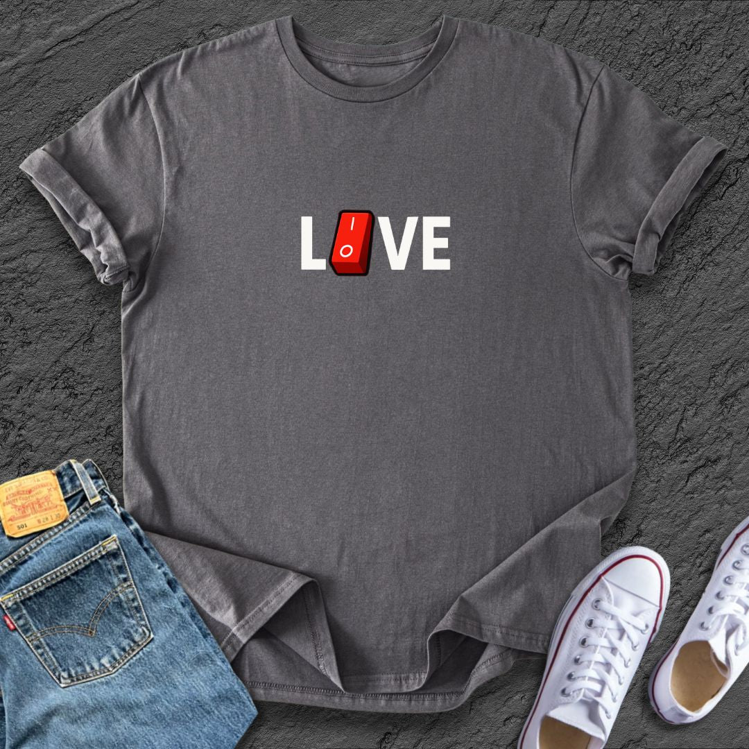 Live Love Tee