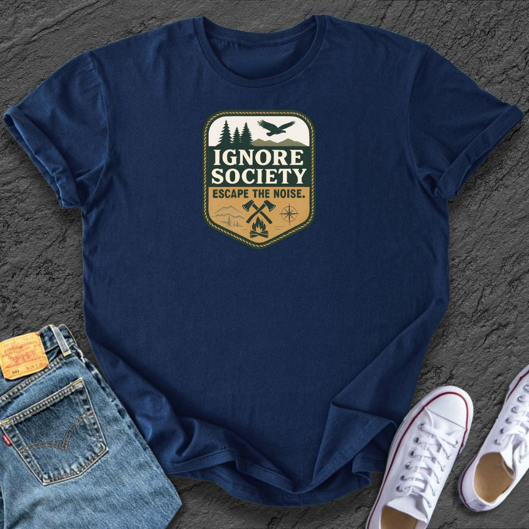 Escape the Noise Tee