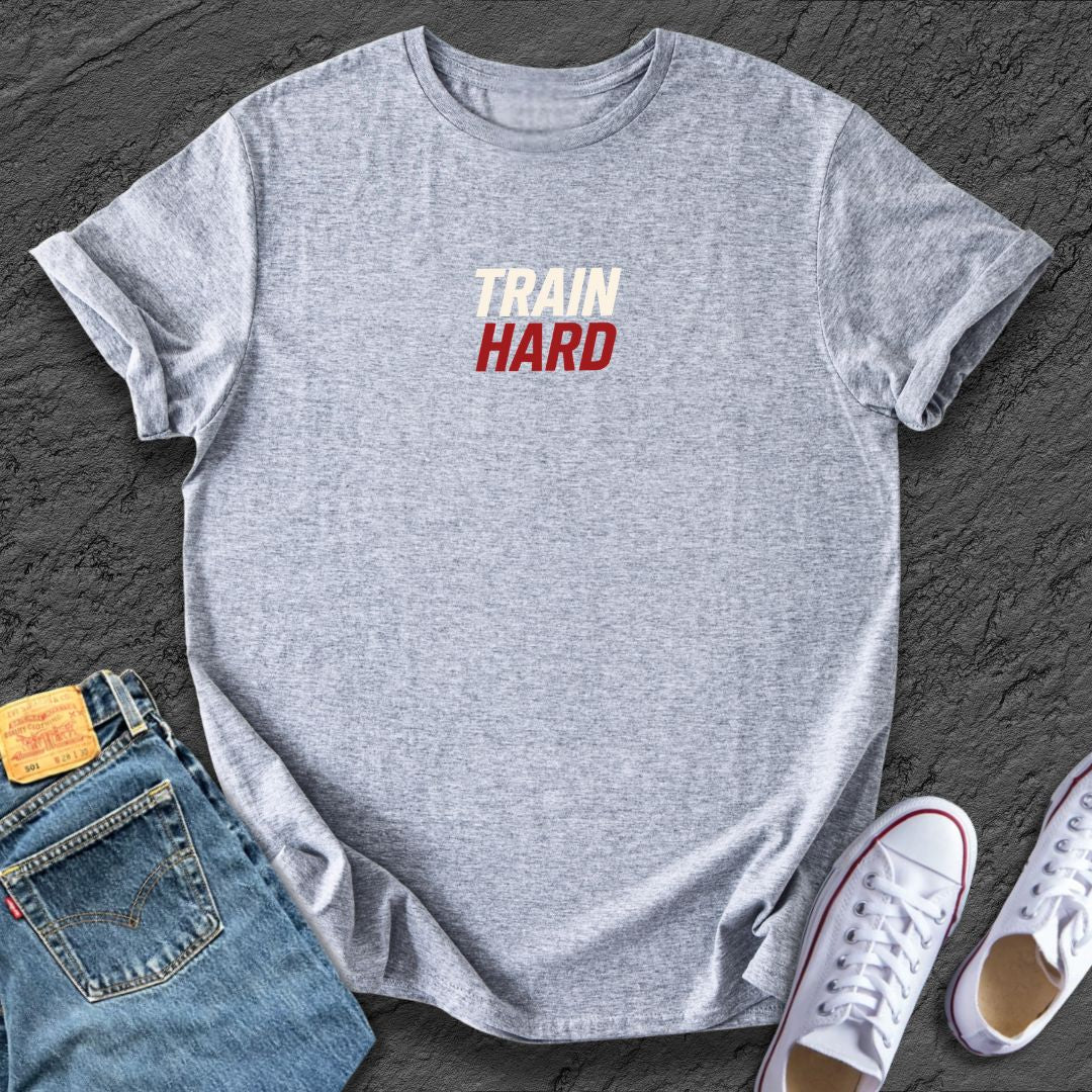Train Hard Tee
